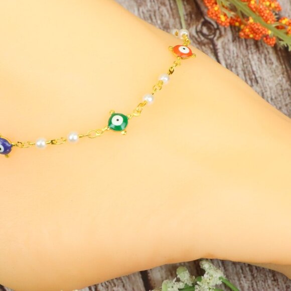 "Dainty Anklet for Women – Elegant Everyday Jewelry & Perfect Gift | MLCRC1748 - Picture 10 of 10